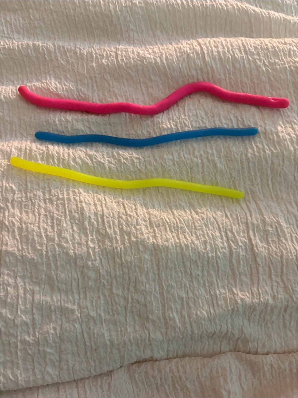 Party Glow Twist Sticks - Pink, Blue & Yellow